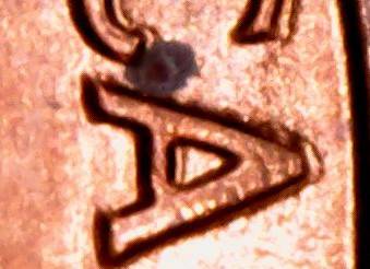 1963-Penny-Doubling-On-The-Face,-Date-And-Look-Like-Letter-On-Face?