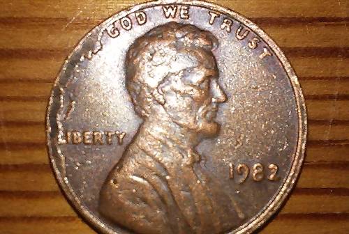 1982-P-Memorial-Cent-Large-Cud-Or-Damaged