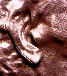 2019-P-Shied-Cent-Die-Crack-Ear