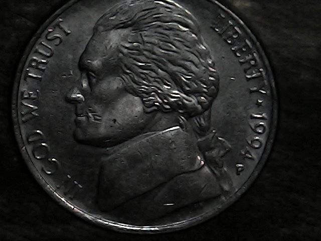 1994-P-Jefferson-Nickel-Possible-Feeder-Finger