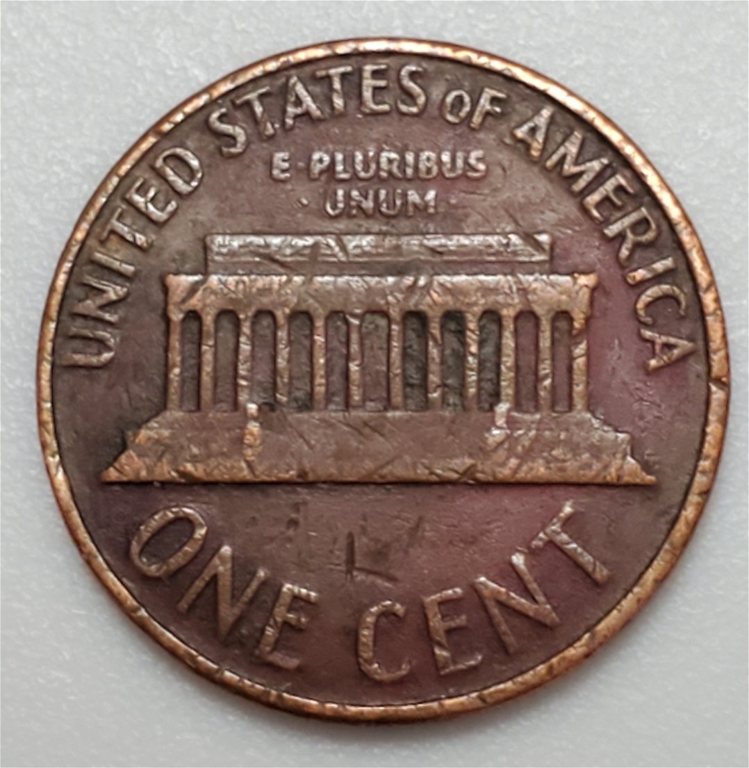 1963-D-Lincoln-Cent-With-Possible-Double-Die-And-Reddish-Tone