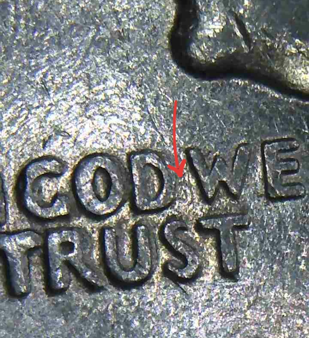 1997-P-Quarter-With-Errors-On-Reverse-And-Obverse-Of-Coin