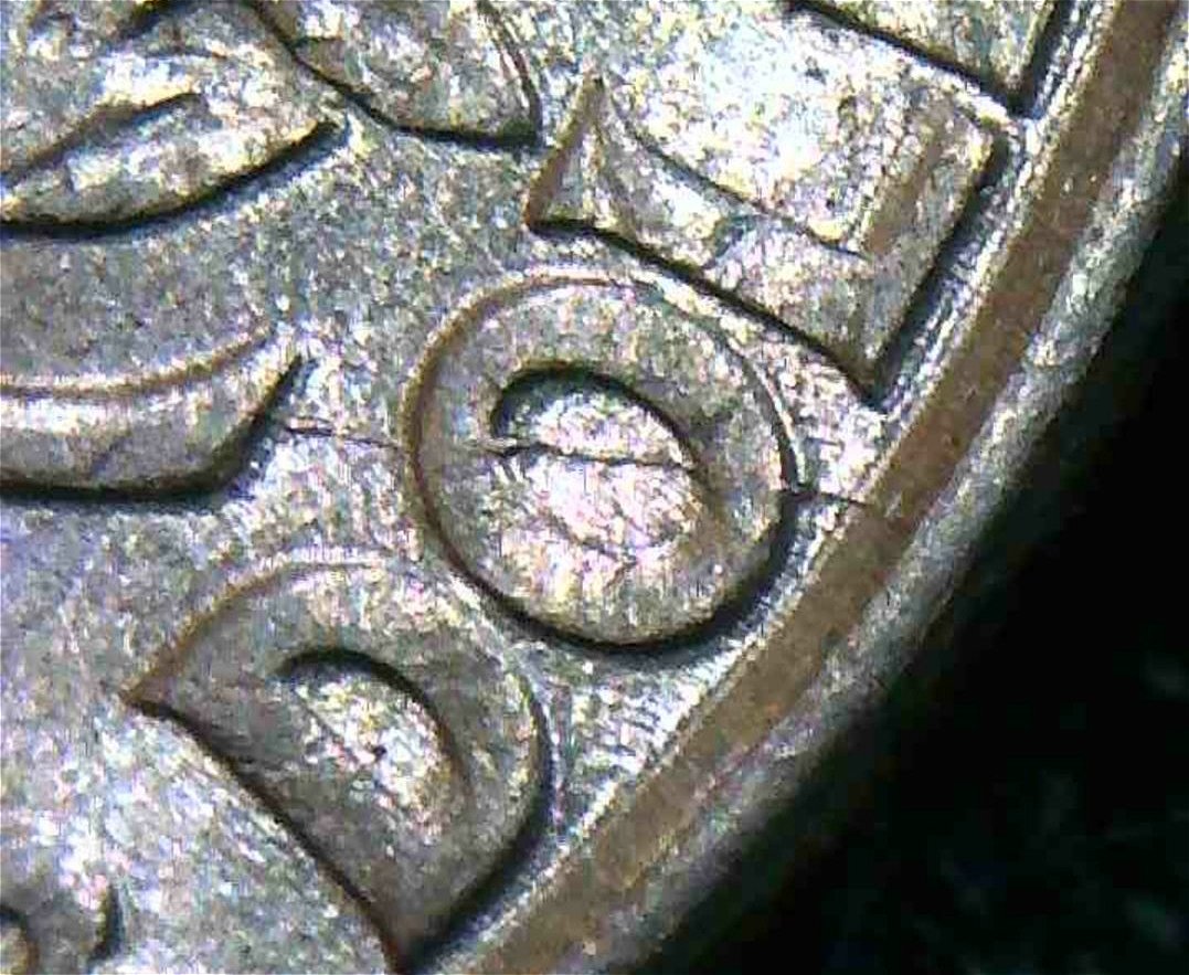 1997-P-Quarter-With-Errors-On-Reverse-And-Obverse-Of-Coin