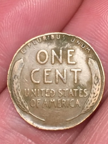 1929-Small-Wheat-Cent-2.7-Grams