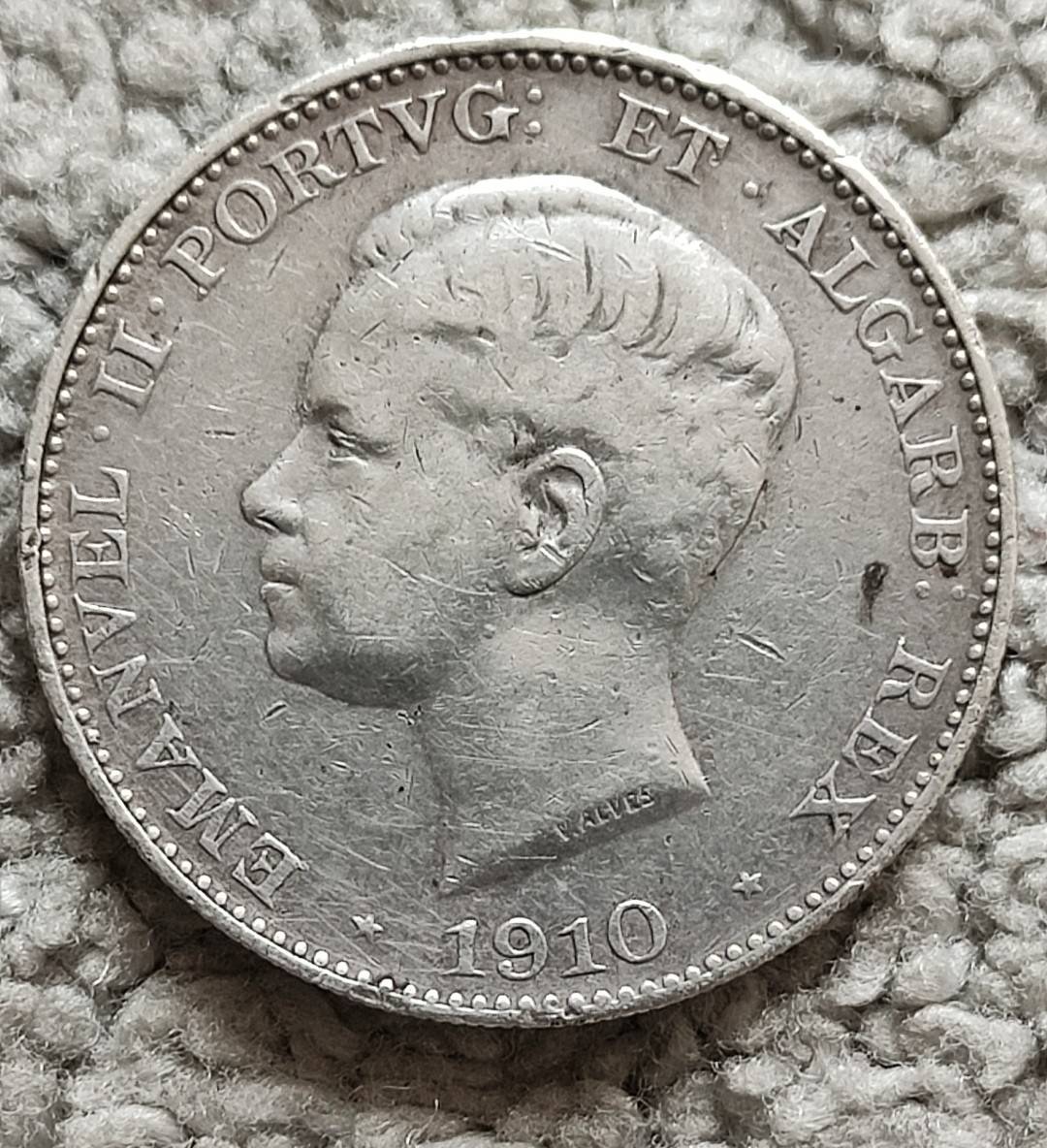 1910-500-Reis-Portugal-Guerra-Peninsular-Commerative