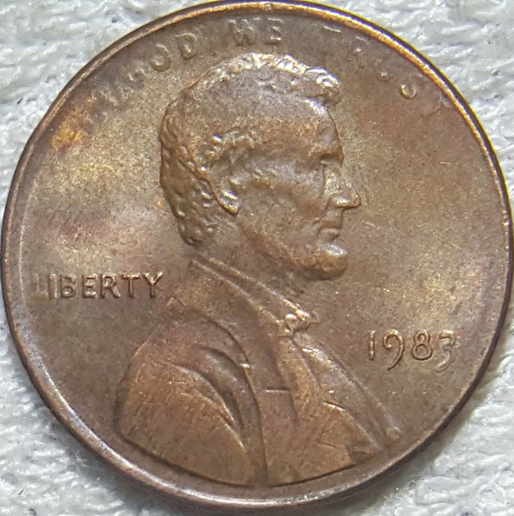 1983-Penny-Weighing-Only-2.1-G