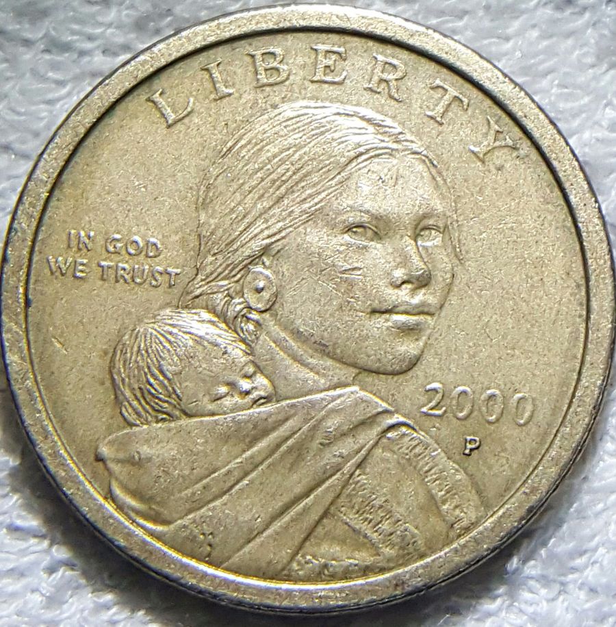 2000-P-Sacagawea-Dollar