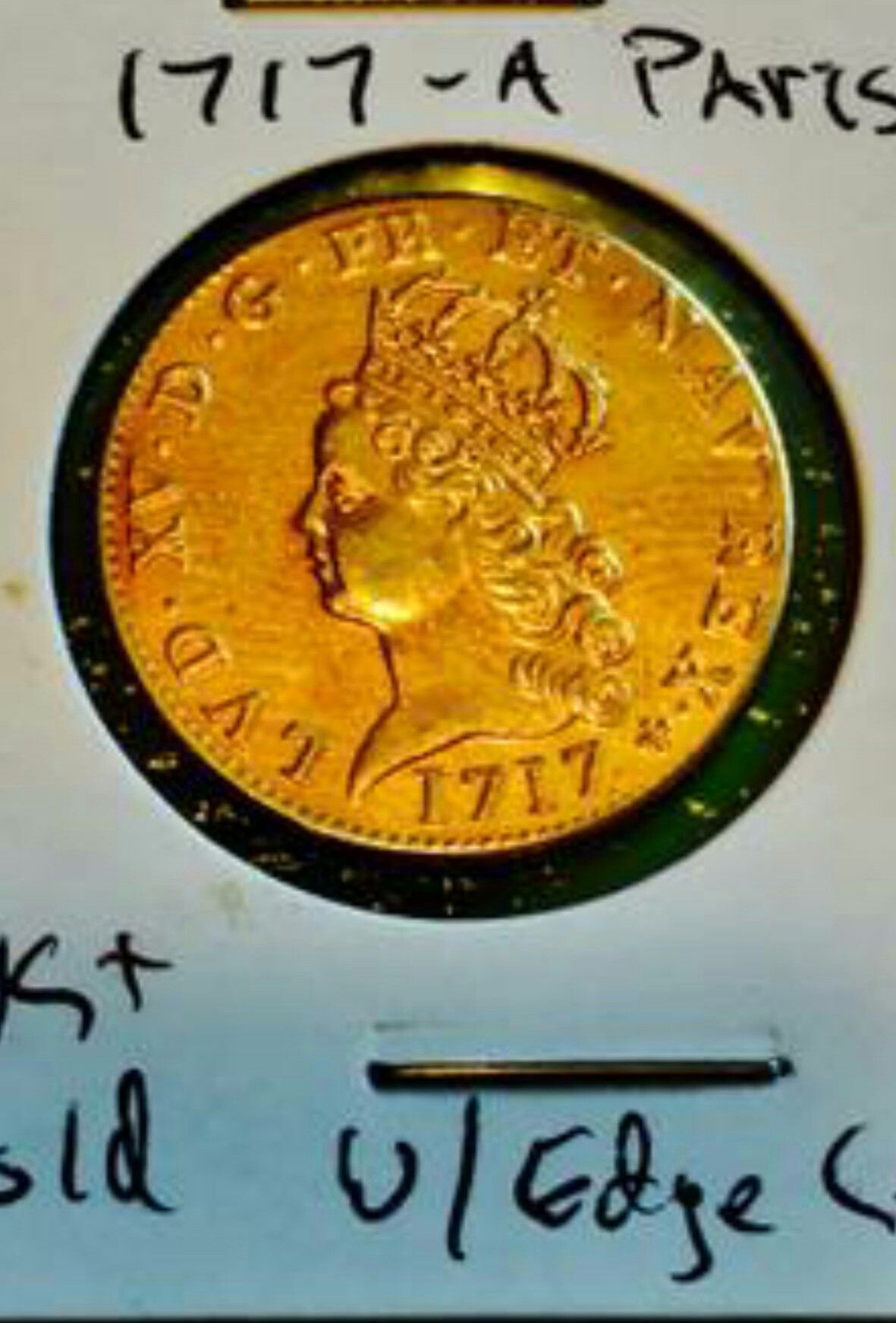 1717-A-Louis-Xv-D'or