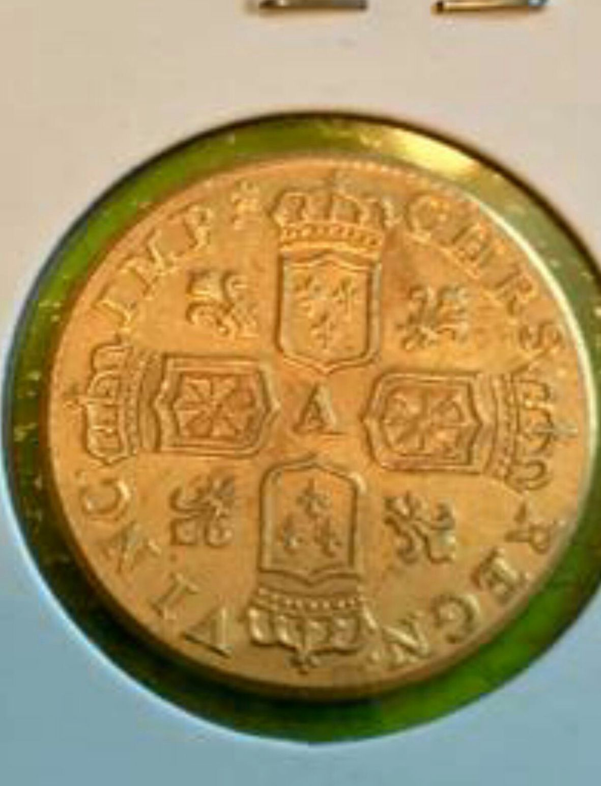 1717-A-Louis-Xv-D'or