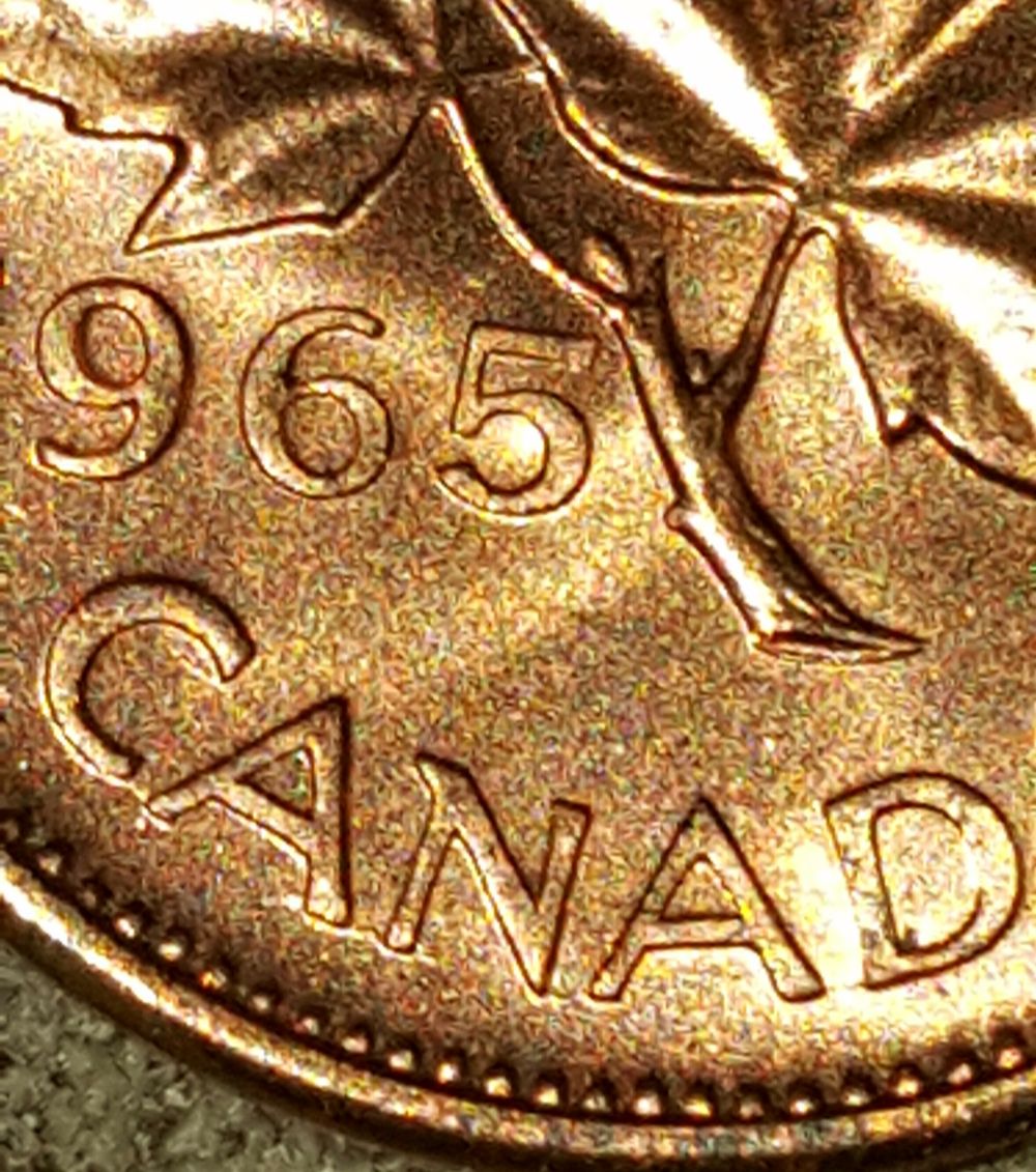 1965-Canadian-Cent-Grade