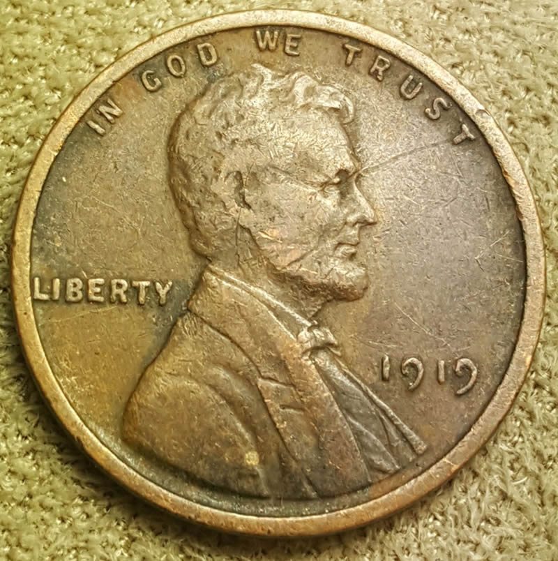 1919-Lincoln-Cent-Coin-Roll-Find