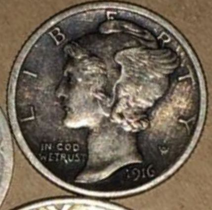 1916-Mercury-Dime-Grade