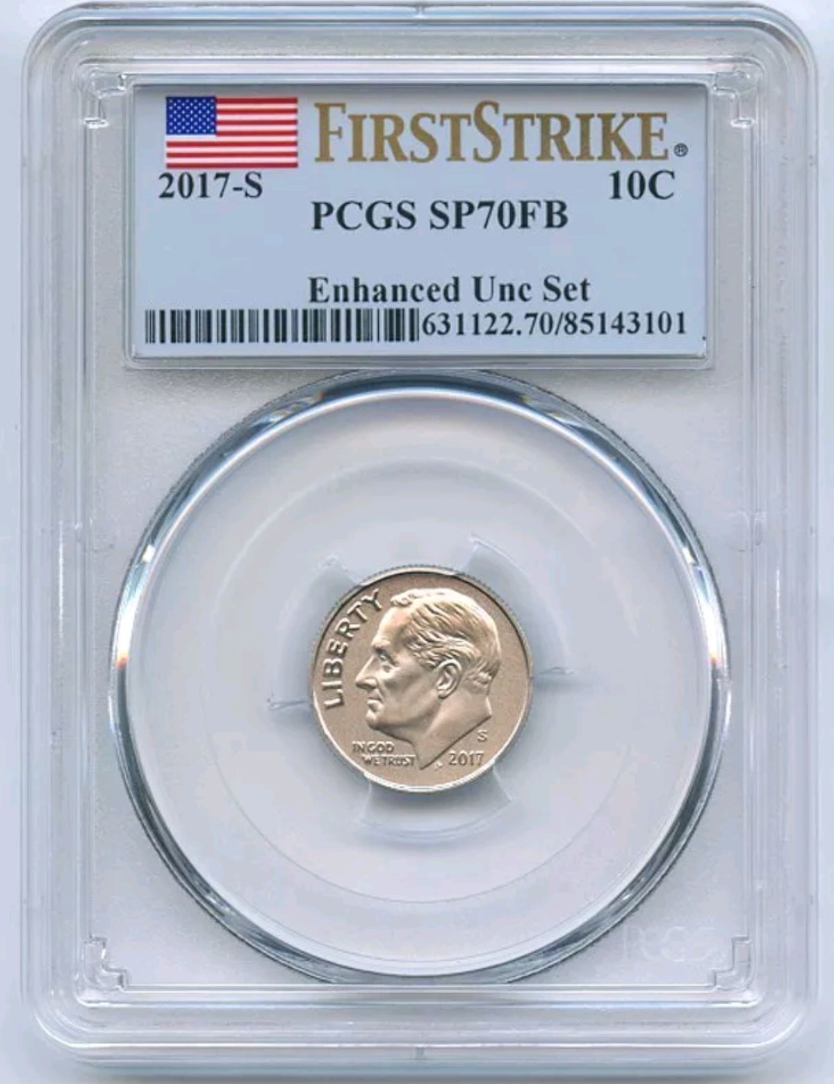 2017-S-Enhanced-Dime-PCGS-First-Strike