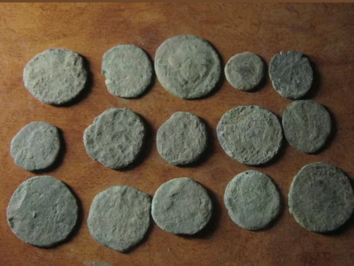 Uncleaned-Lot-Of-Roman-Ancients