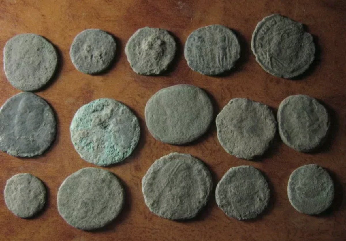 Uncleaned-Lot-Of-Roman-Ancients