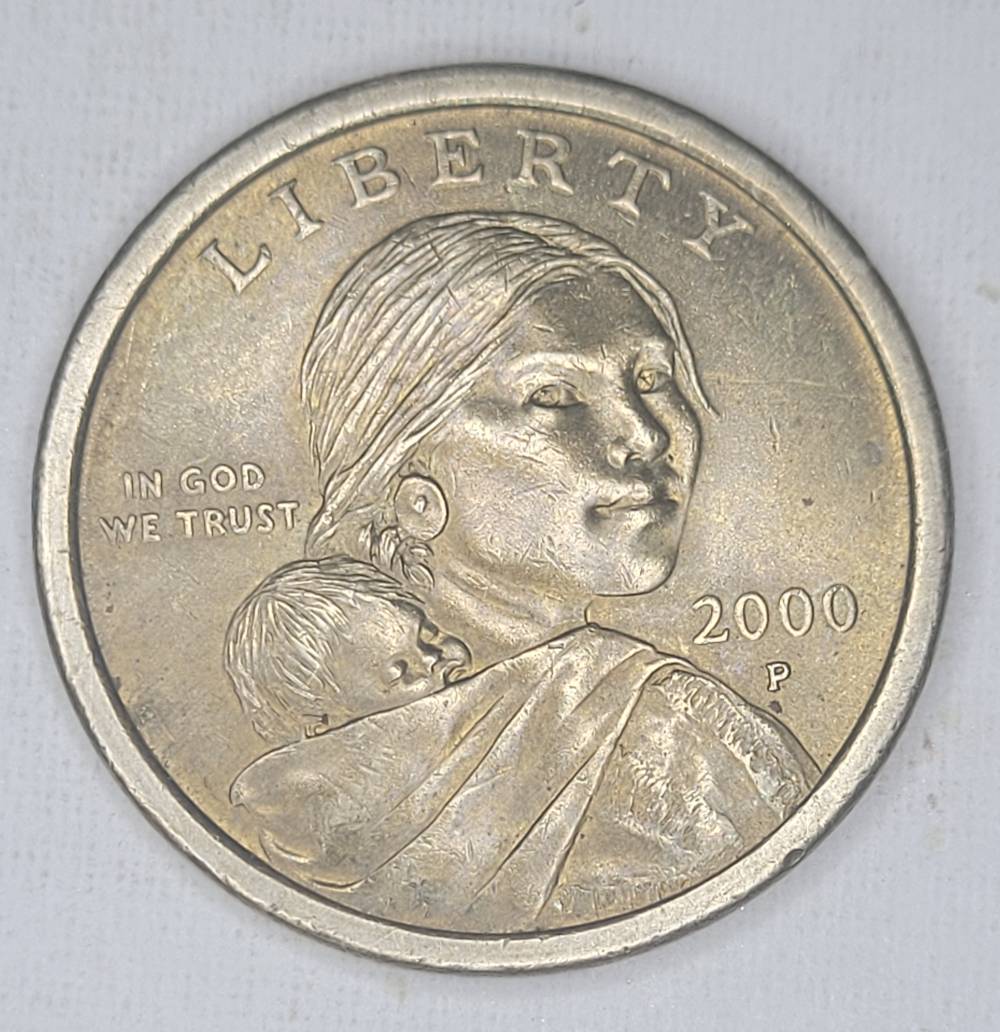 Identifying-A-Cheerios-Sacagawea-2000-P-Dollar