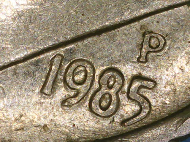 1985-P-Roosevelt-Dime-DDO-/-DDR?