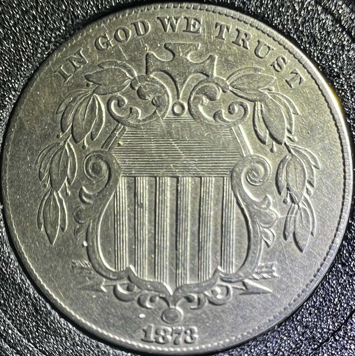 1873-Shield-Nickel-Open-3---Possible-Large-3-/-Small-3-?