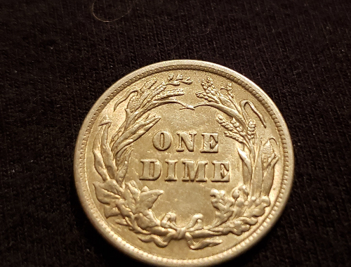1916-Barber-Dime-Submitted-For-Grading