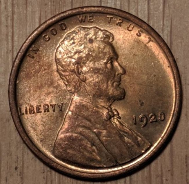 1920-Lincoln-Cent-For-Grading