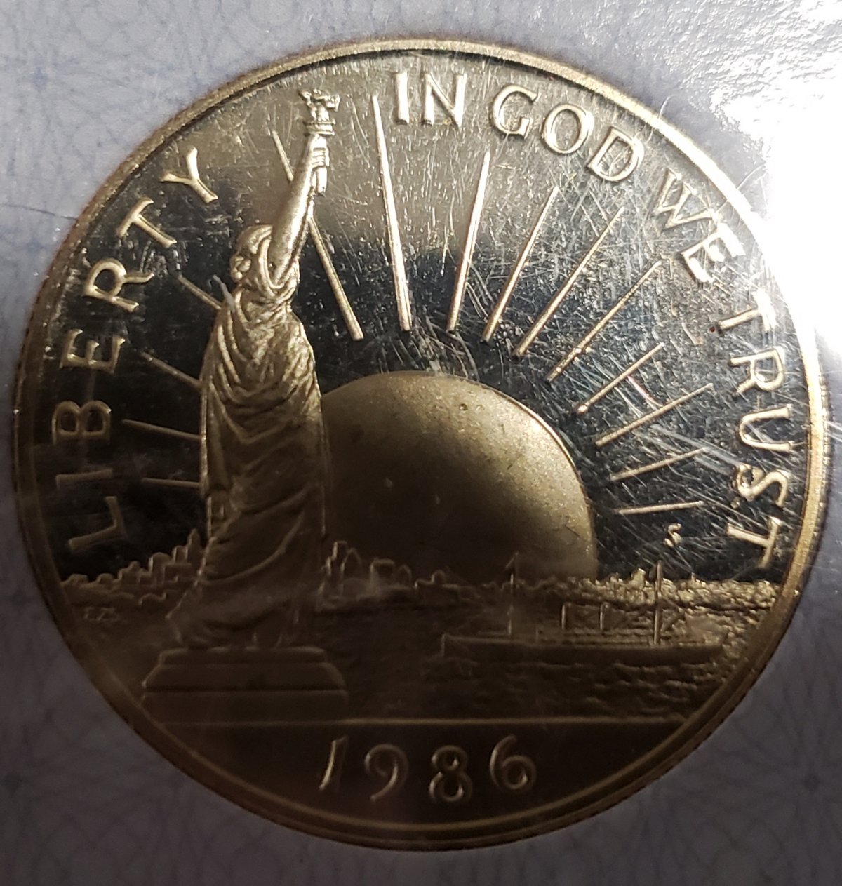 1986-S-Statue-Of-Liberty-Half-You-Vs.-Aacgs