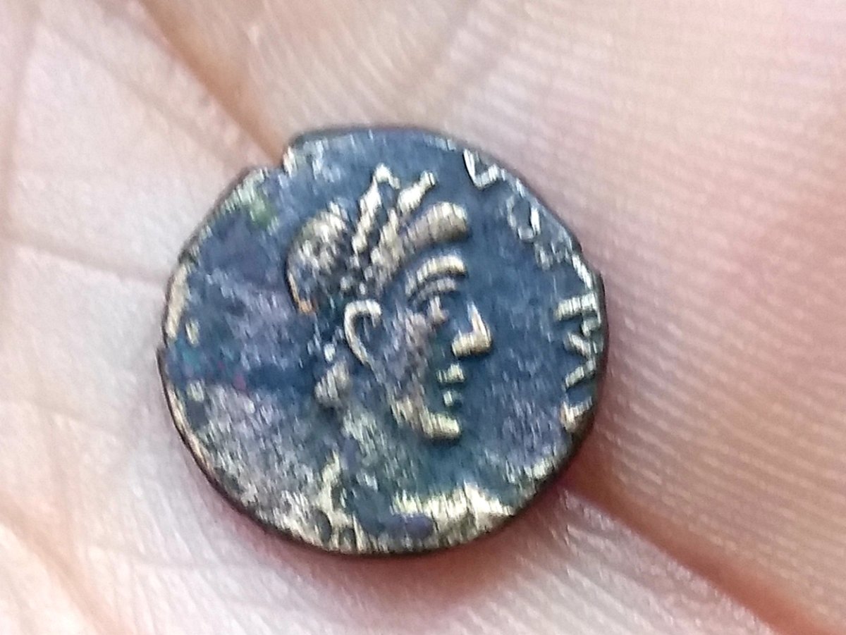 Unknown--Ancint-Coin-From-Libya