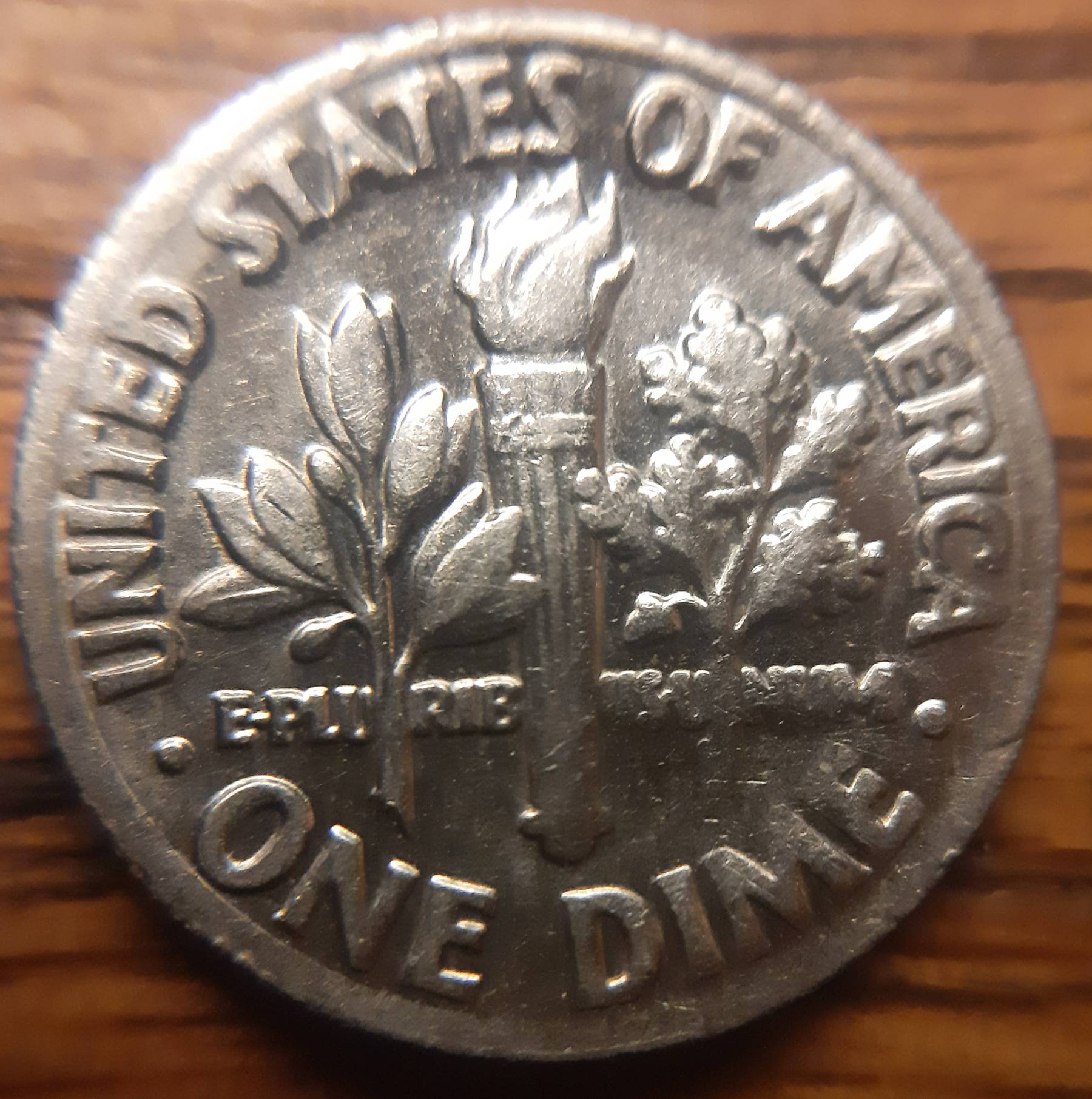 1985-D-Roosevelt-Dime-Found-In-Change