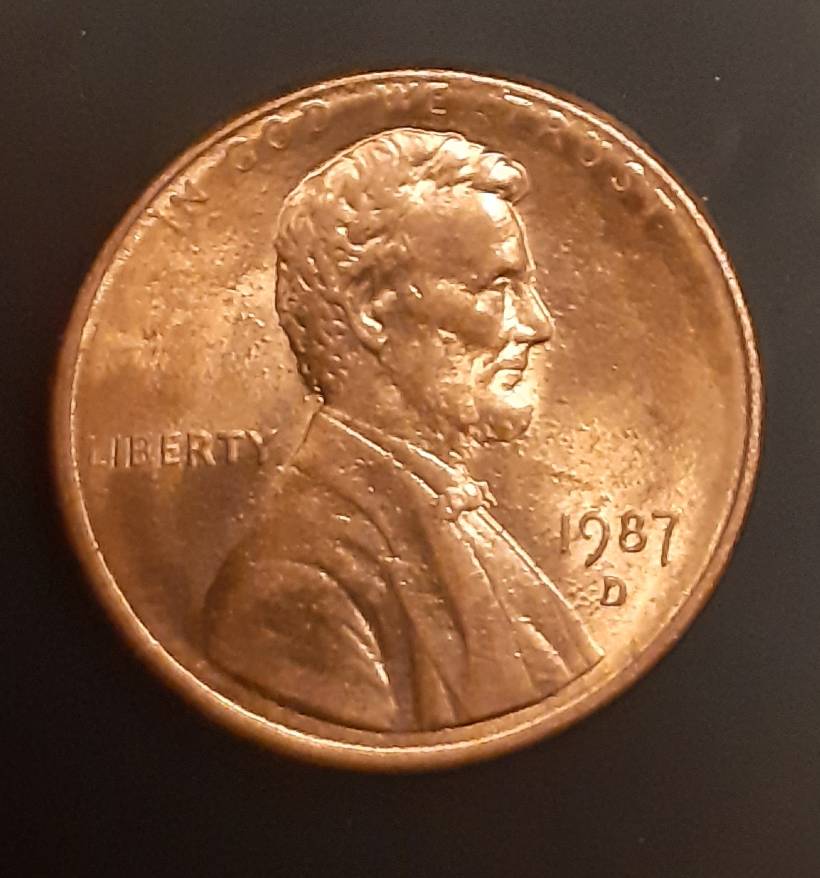 1987-D-Lincoln-Cent,--Is-This-A-Recognized-Error-Coin?