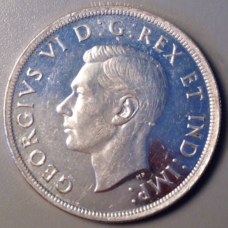 Canada-1939-$1-Sp?-Opinions-Please