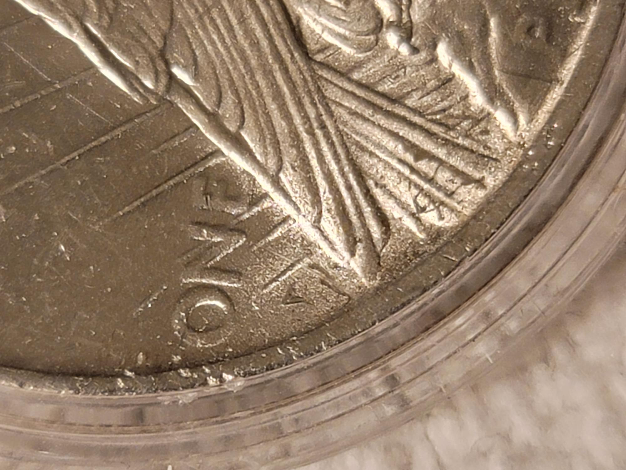 Encased-1922-Peace-Dollar
