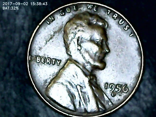 1956-D-Penny..-Error-Of-Just-Damage