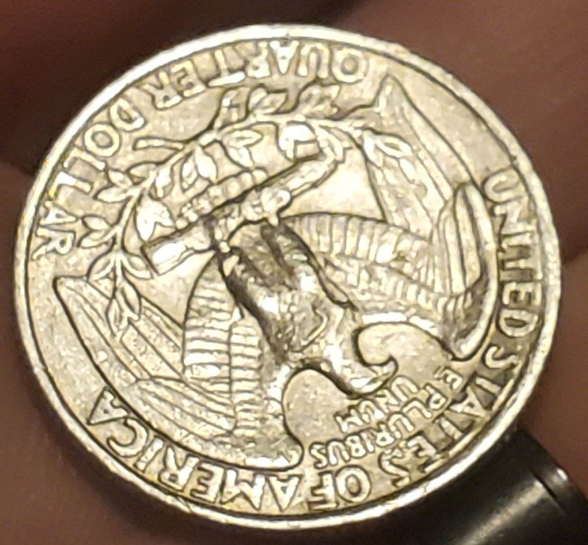 1954-D-Over-?-Nickel,-1977-Washington-S-Chest-Eagle,-Questions