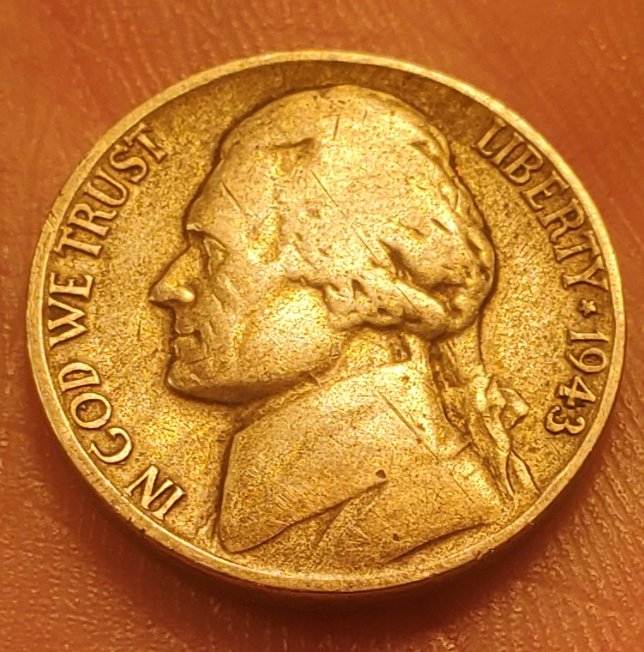 Gold-1943-War-Nickel