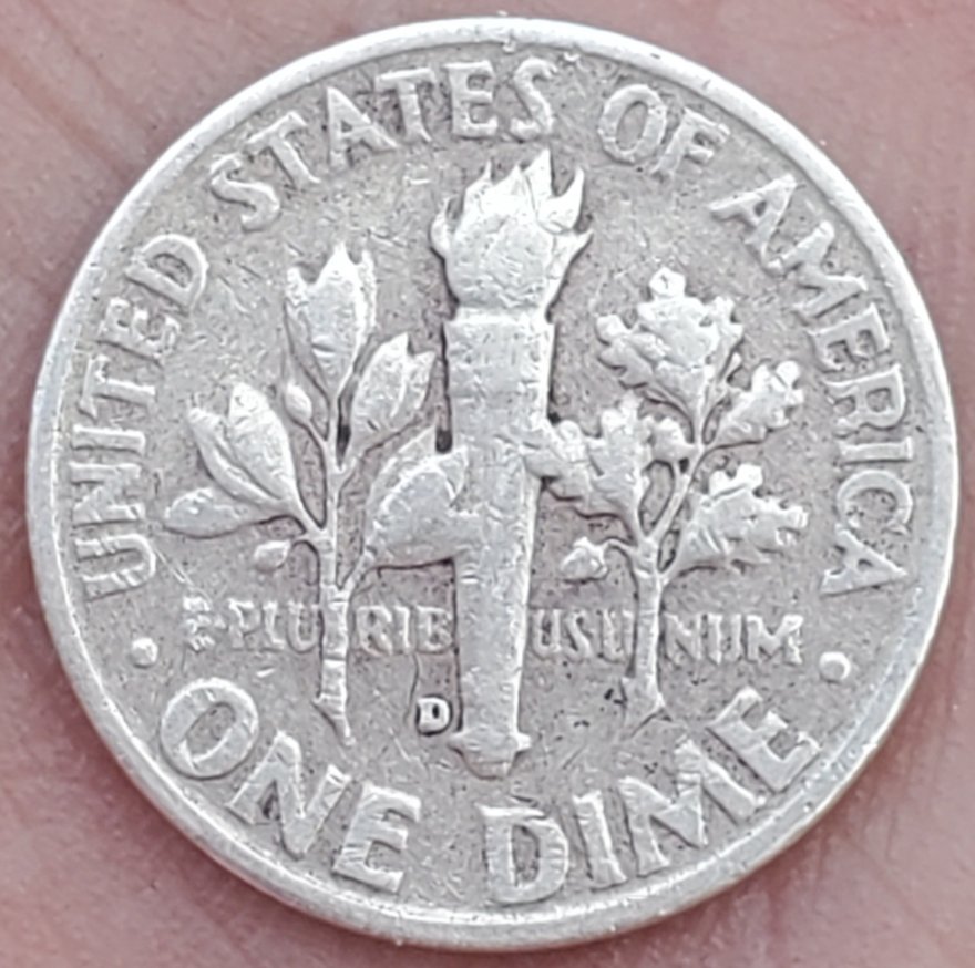 1952-D-And-1964-Silver-Dimes