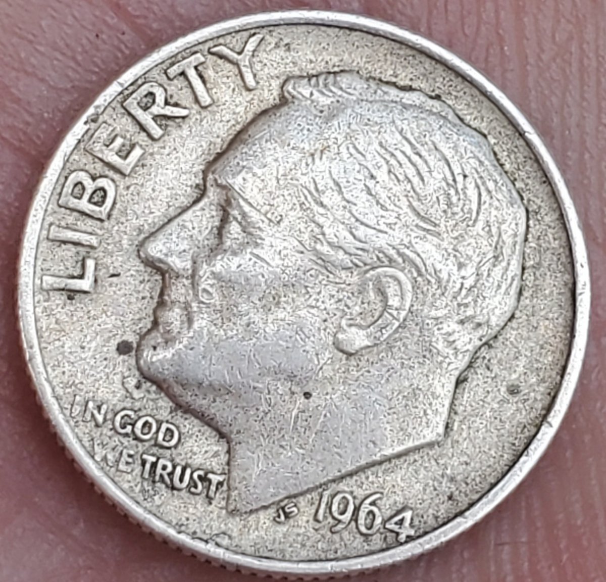 1952-D-And-1964-Silver-Dimes