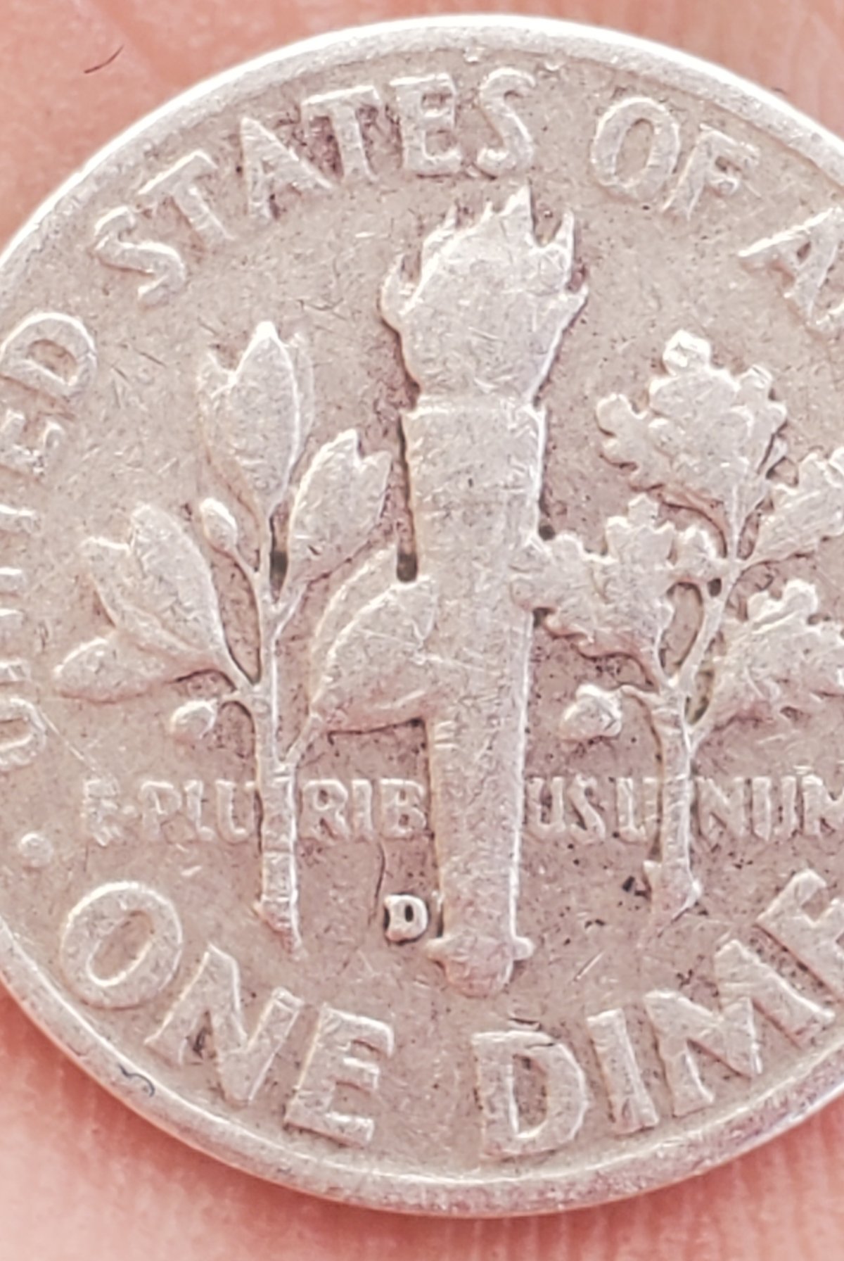 1952-D-And-1964-Silver-Dimes