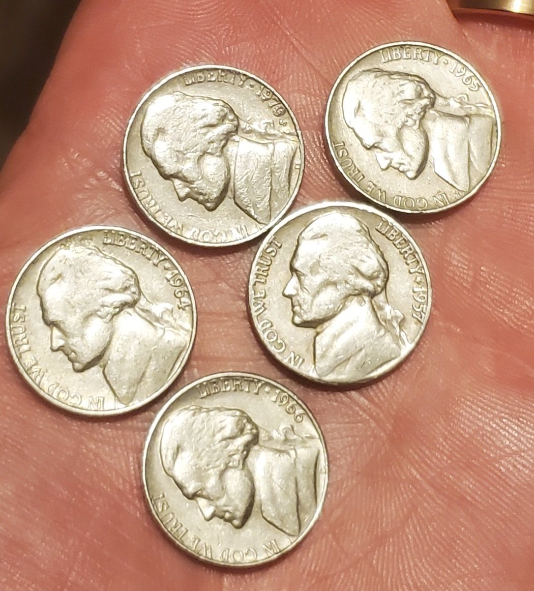Silver-Nickels-After-1964?