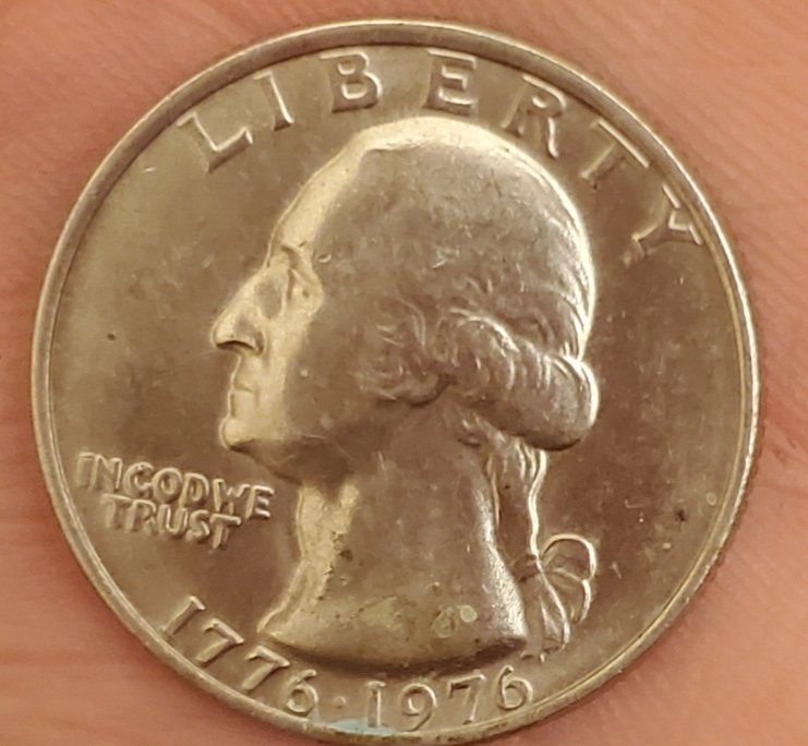 Beautiful-Bicentennial-Quarter,-6-Fingered-Drummer