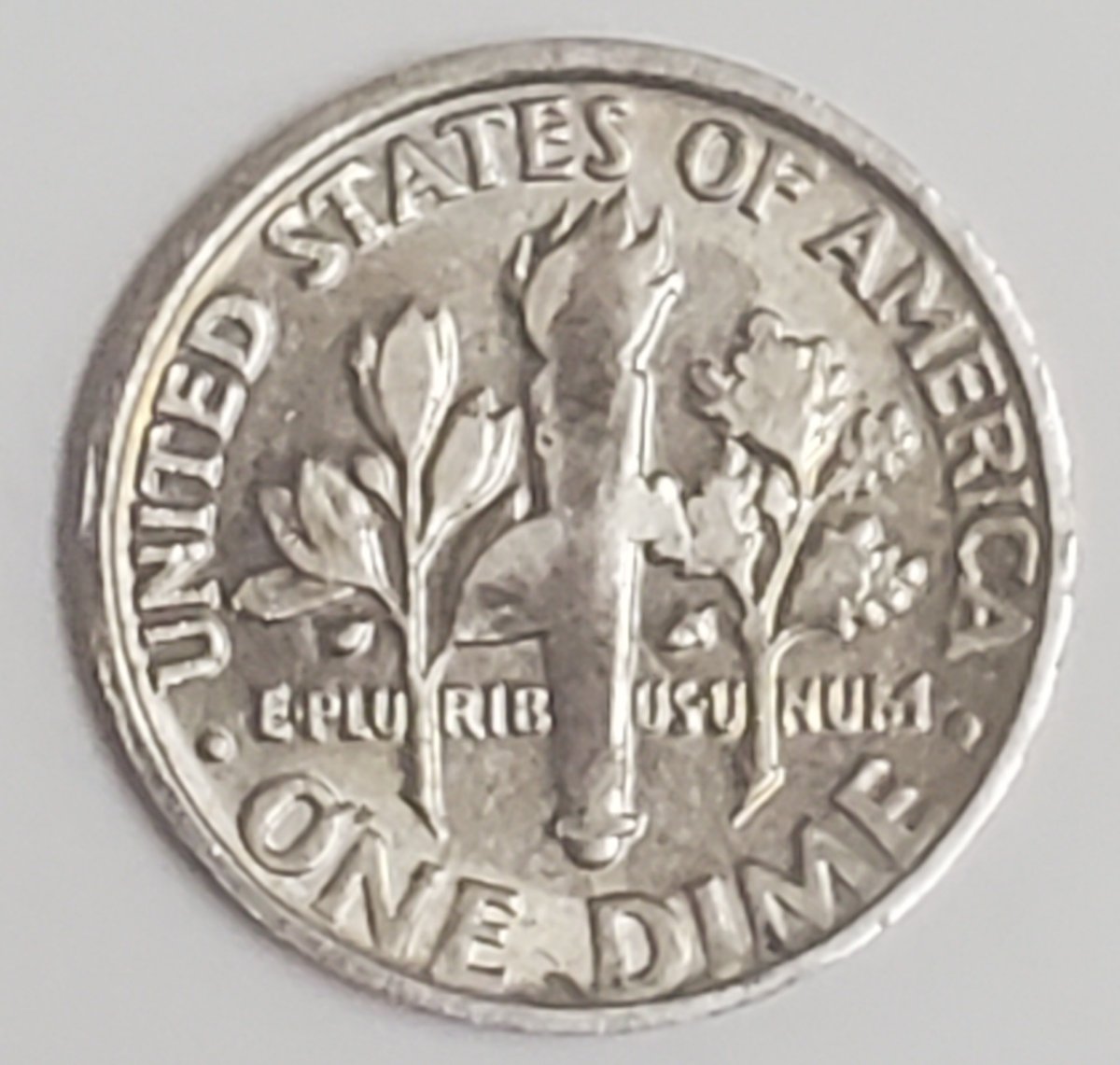 2007-Dime,-Copper-Edges,-No-Ridges-On-Side.