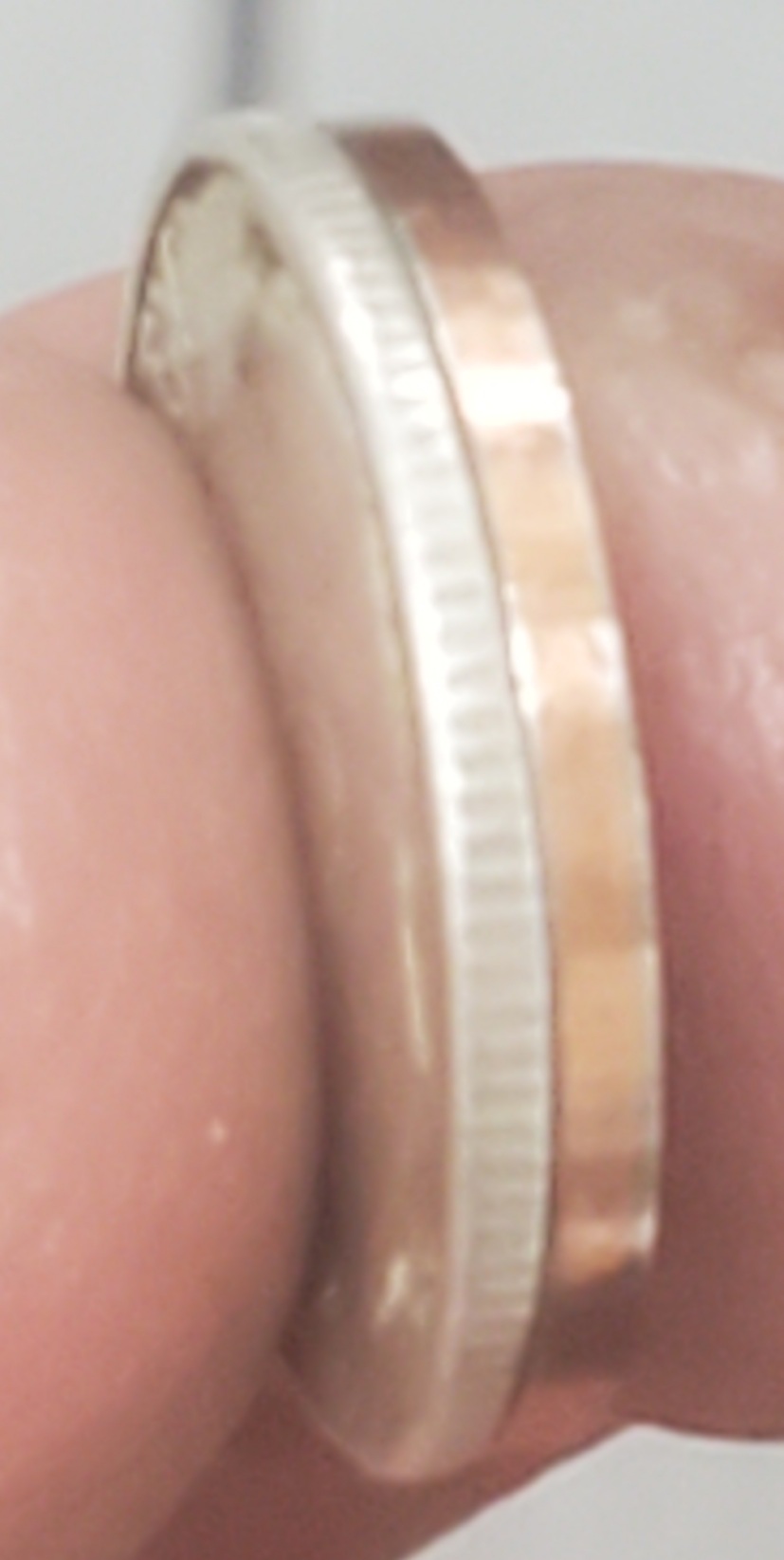 2007-Dime,-Copper-Edges,-No-Ridges-On-Side.