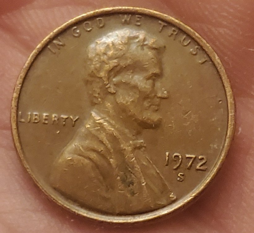 1972-S-Lincoln-Penny-With-2-S's,-In-Different-Places?