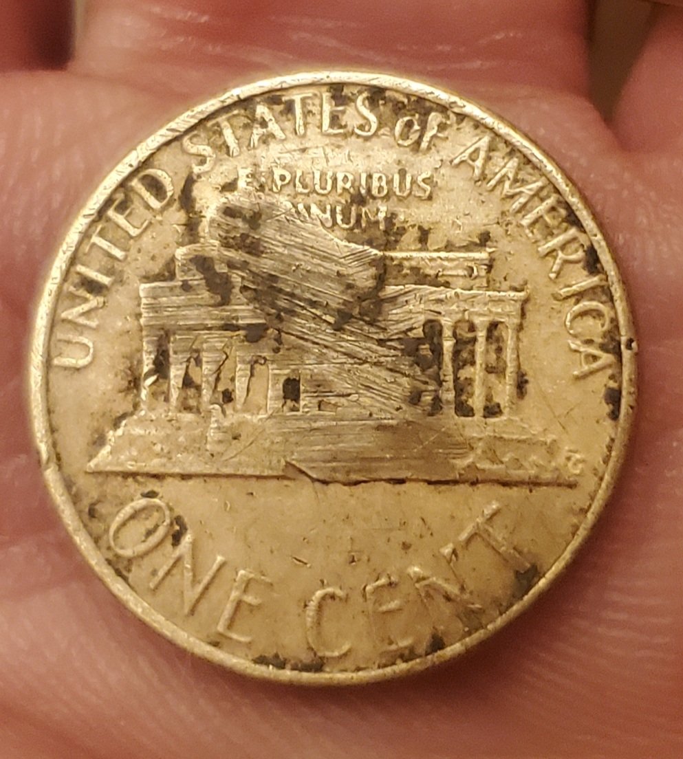 1980-Penny.2-Different-Halves-Of-Building,--Mule?