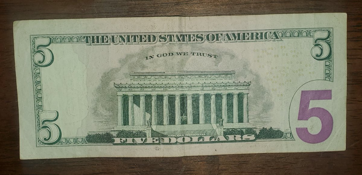 Low-Numbered-$5-Star-Note-320,000-Run