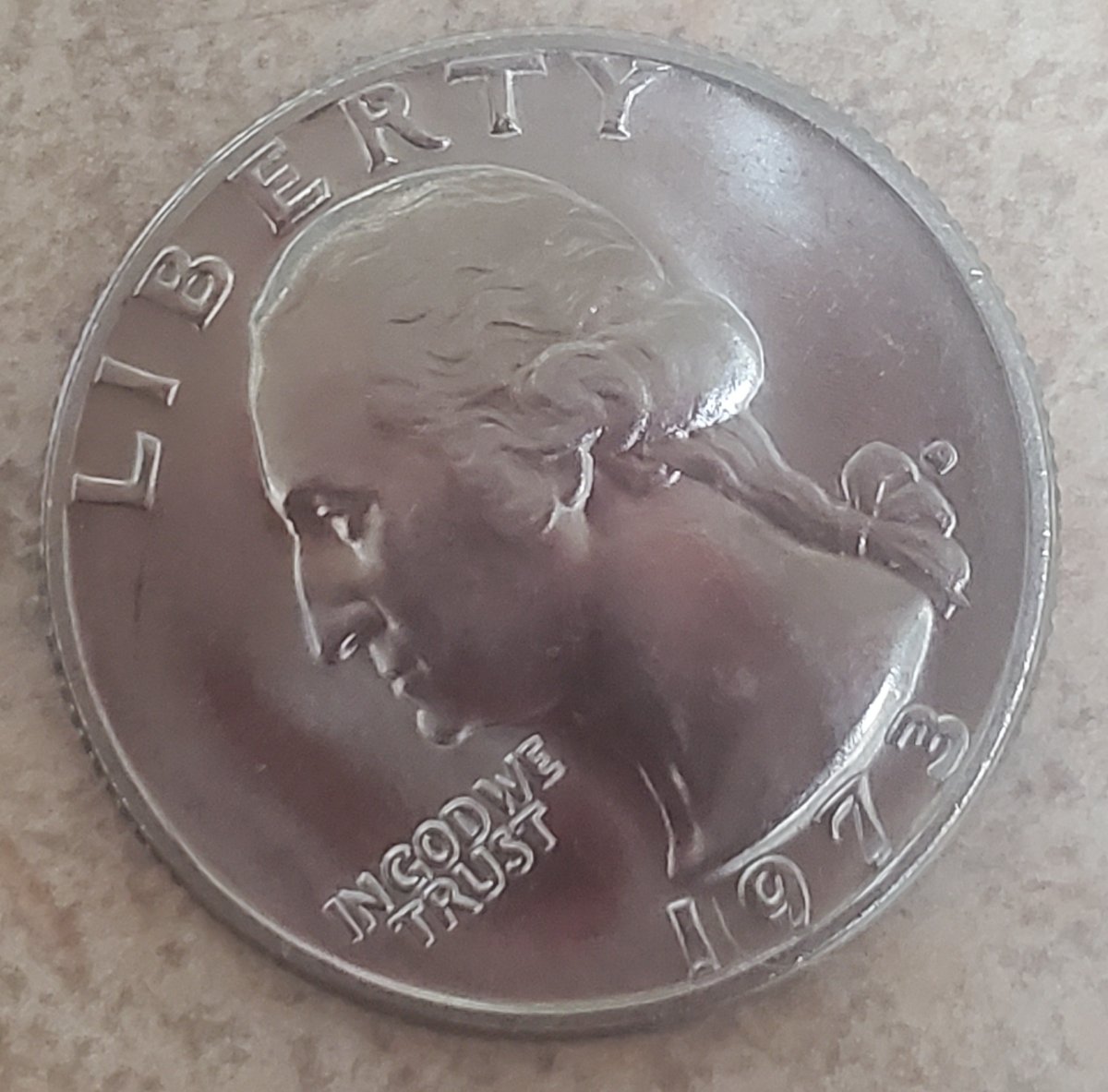 High-Grade-1973-D-Quarter.--Possible-DDO-/-DDR