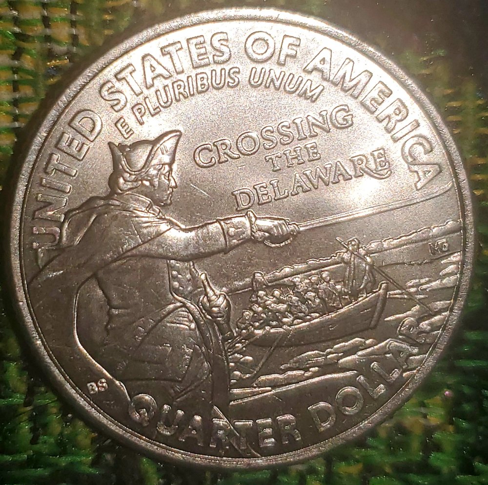2021-Washington-Crossing-Delaware--Nice-Die-Chip,--+-DDO
