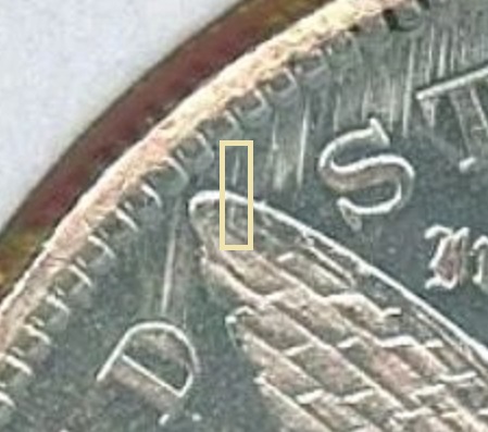 Carson-City-Morgan-Dollar,-What-Causes-These-Lines?