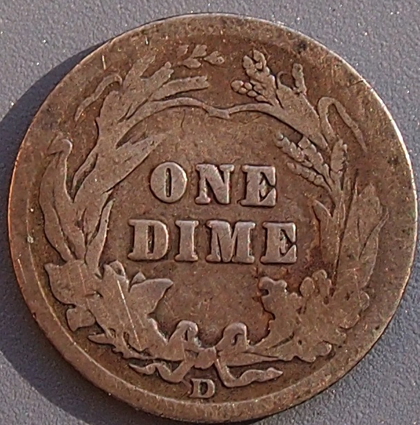 1914-D-Barber-Dime,-Grade