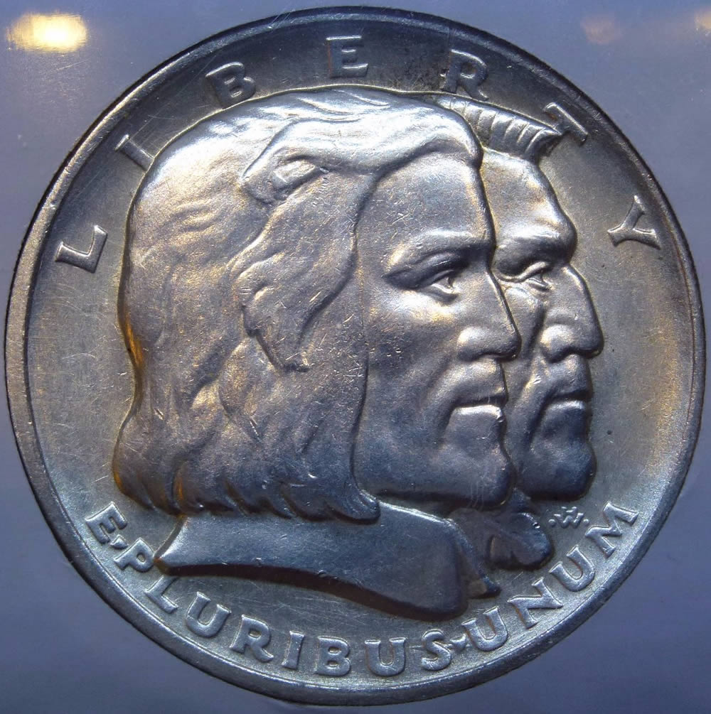Grading-Opinion:-1936-50c-Long-Island-Tercentenary-Silver-Half-Dollar