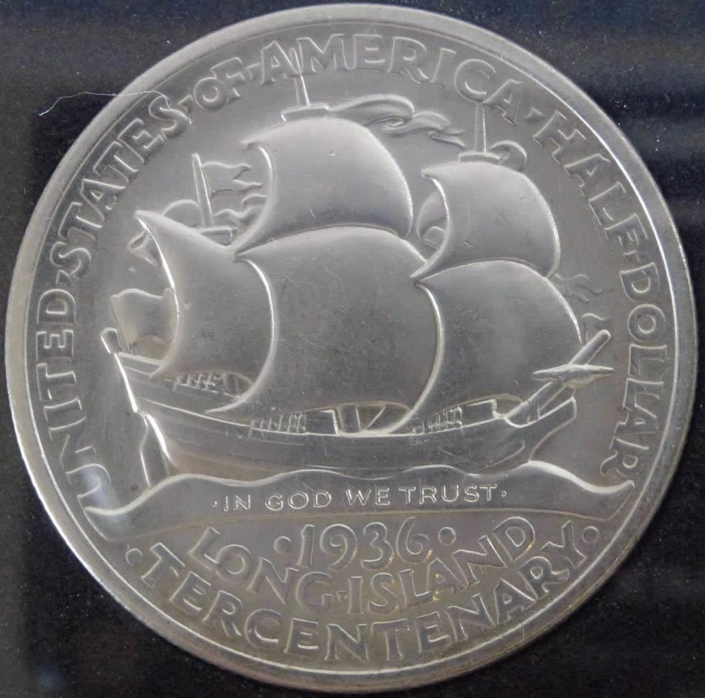 Grading-Opinion:-1936-50c-Long-Island-Tercentenary-Silver-Half-Dollar