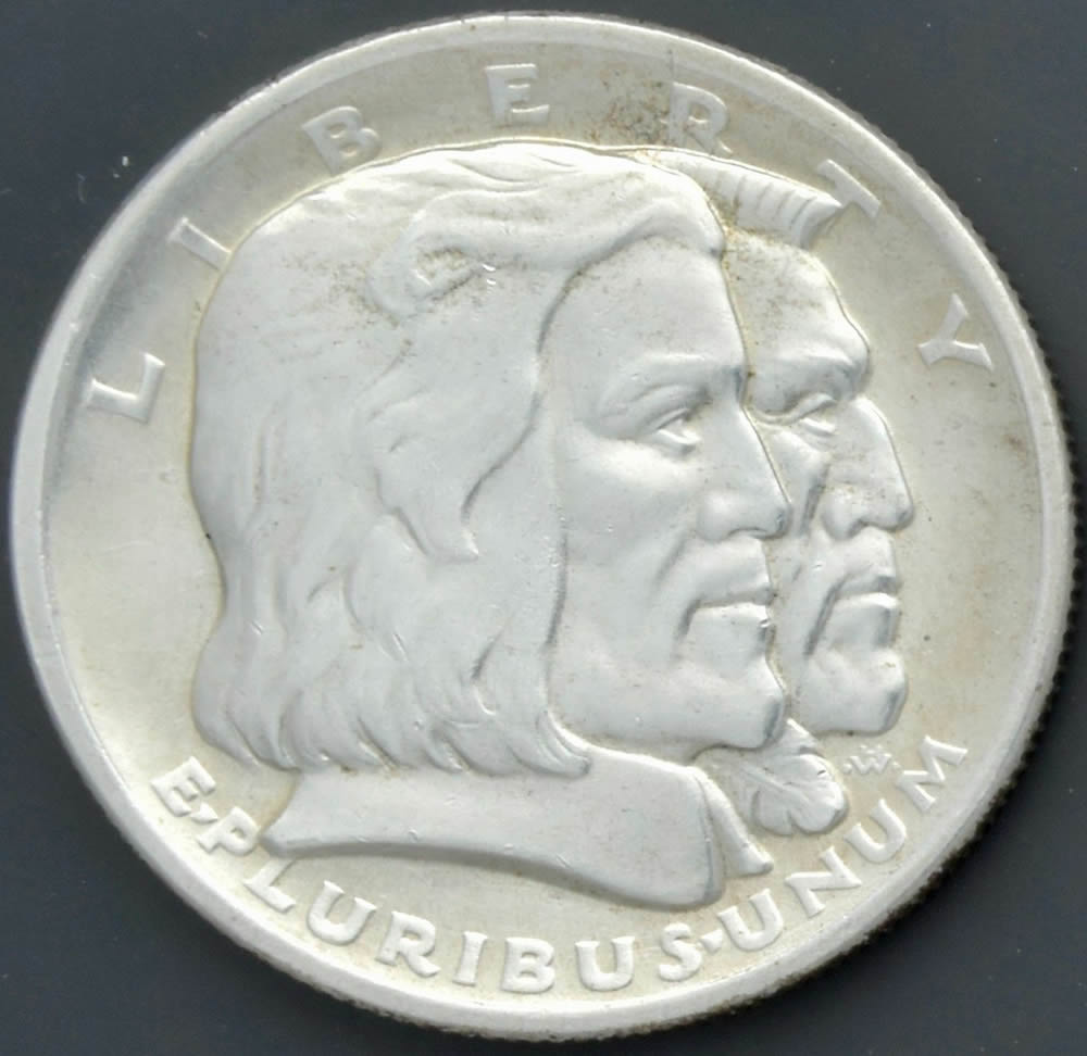 Grading-Opinion:-1936-50c-Long-Island-Tercentenary-Silver-Half-Dollar